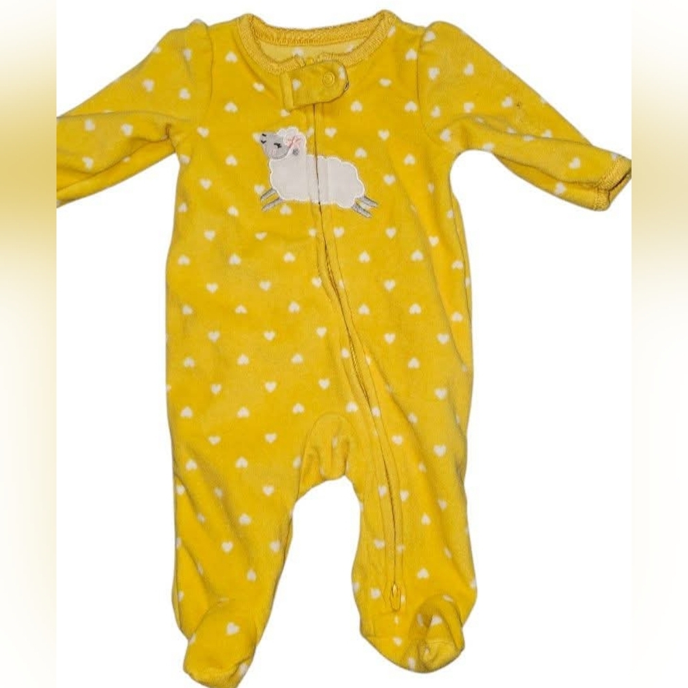 Child of Mine Newborn Baby Girls Pj Sleeper